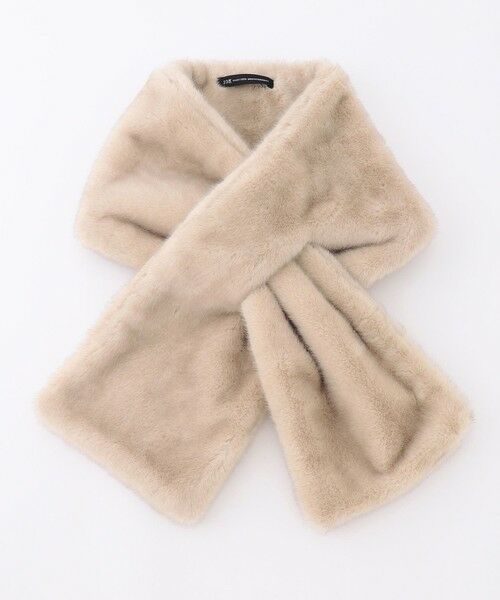 23区 / ニジュウサンク マフラー・ショール・スヌード・ストール | フェイクファー ティペット | 詳細6