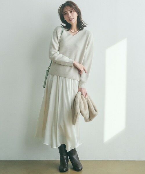 23区 / ニジュウサンク マフラー・ショール・スヌード・ストール | フェイクファー ティペット | 詳細5