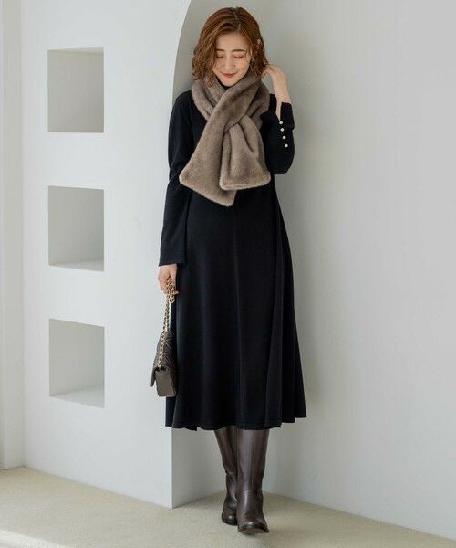 23区 / ニジュウサンク マフラー・ショール・スヌード・ストール | フェイクファー ティペット | 詳細8