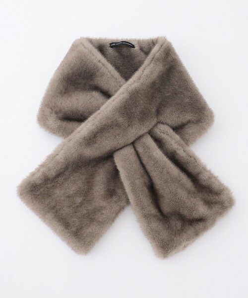 23区 / ニジュウサンク マフラー・ショール・スヌード・ストール | フェイクファー ティペット | 詳細8