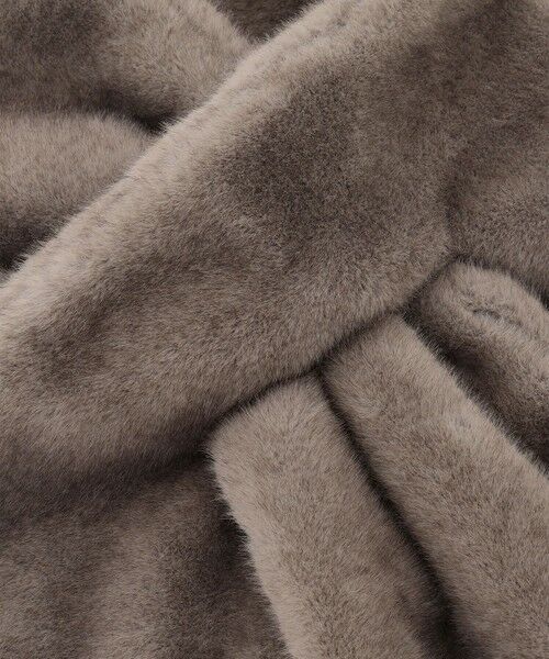 23区 / ニジュウサンク マフラー・ショール・スヌード・ストール | フェイクファー ティペット | 詳細10
