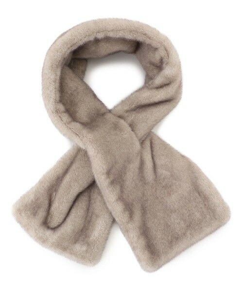 23区 / ニジュウサンク マフラー・ショール・スヌード・ストール | フェイクファー ティペット | 詳細12