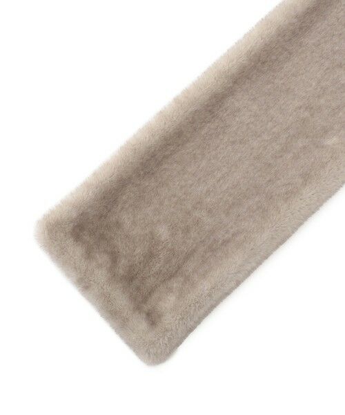 23区 / ニジュウサンク マフラー・ショール・スヌード・ストール | フェイクファー ティペット | 詳細15