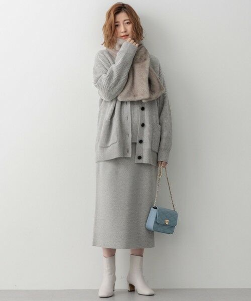 23区 / ニジュウサンク マフラー・ショール・スヌード・ストール | フェイクファー ティペット | 詳細12