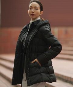 【VERY掲載/新色追加】シレータフタ ミドル丈 ダウンコート