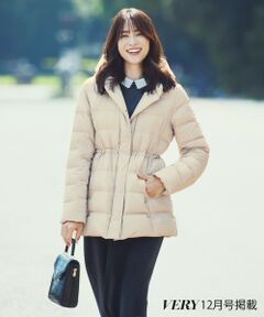 23区 / ニジュウサンク ダウンジャケット・ベスト | 【VERY掲載/新色追加】シレータフタ ミドル丈 ダウンコート