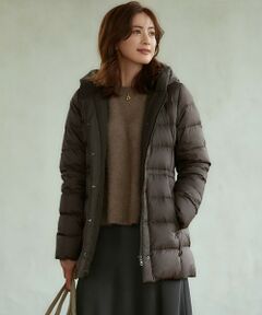 23区 / ニジュウサンク ダウンジャケット・ベスト | 【VERY掲載/新色追加】シレータフタ ミドル丈 ダウンコート