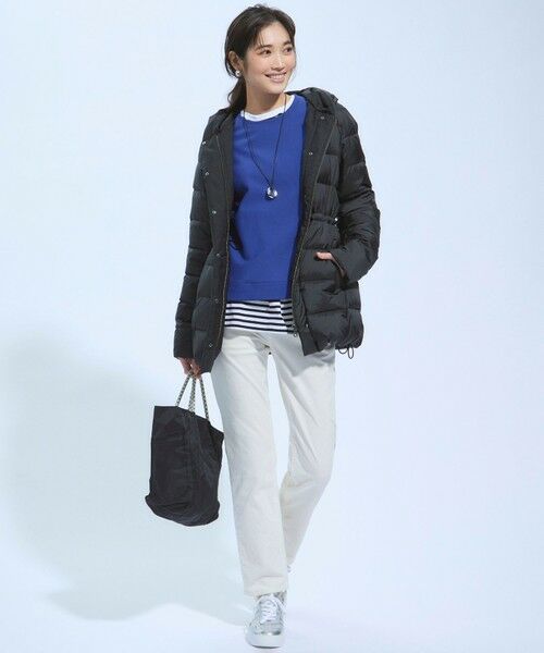 23区 / ニジュウサンク ダウンジャケット・ベスト | 【VERY掲載/新色追加】シレータフタ ミドル丈 ダウンコート | 詳細2