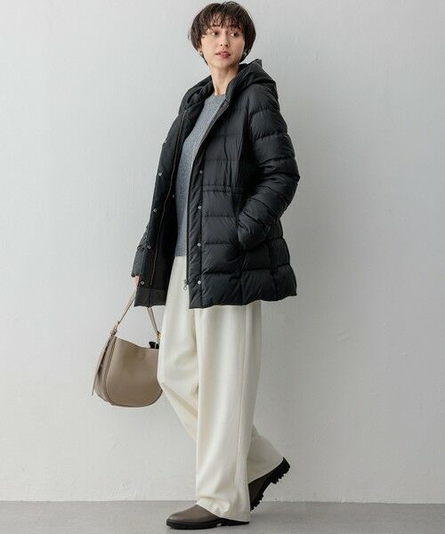 23区 / ニジュウサンク ダウンジャケット・ベスト | 【VERY掲載/新色追加】シレータフタ ミドル丈 ダウンコート | 詳細8