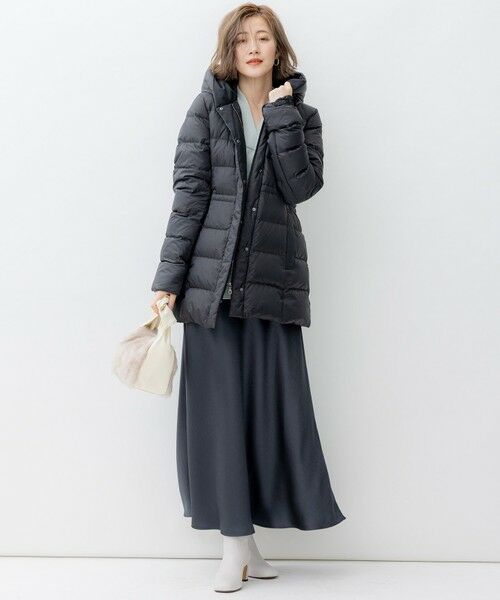 23区 / ニジュウサンク ダウンジャケット・ベスト | 【VERY掲載/新色追加】シレータフタ ミドル丈 ダウンコート | 詳細10
