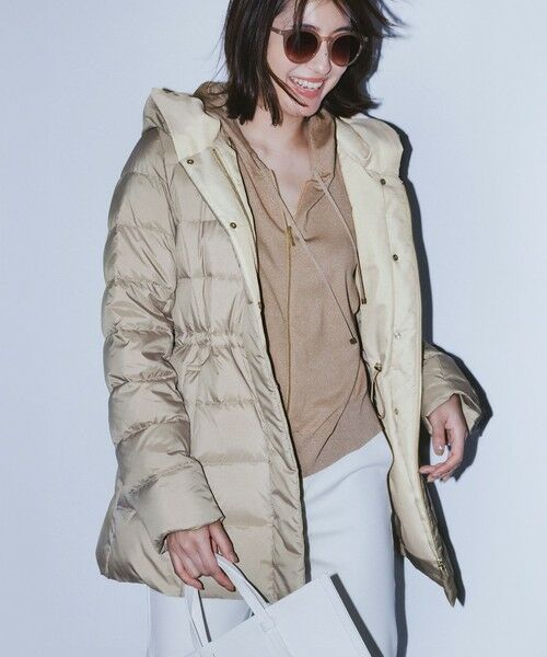 23区 / ニジュウサンク ダウンジャケット・ベスト | 【VERY掲載/新色追加】シレータフタ ミドル丈 ダウンコート | 詳細12