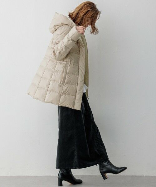 23区 / ニジュウサンク ダウンジャケット・ベスト | 【VERY掲載/新色追加】シレータフタ ミドル丈 ダウンコート | 詳細15