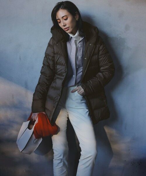 23区 / ニジュウサンク ダウンジャケット・ベスト | 【VERY掲載/新色追加】シレータフタ ミドル丈 ダウンコート | 詳細19