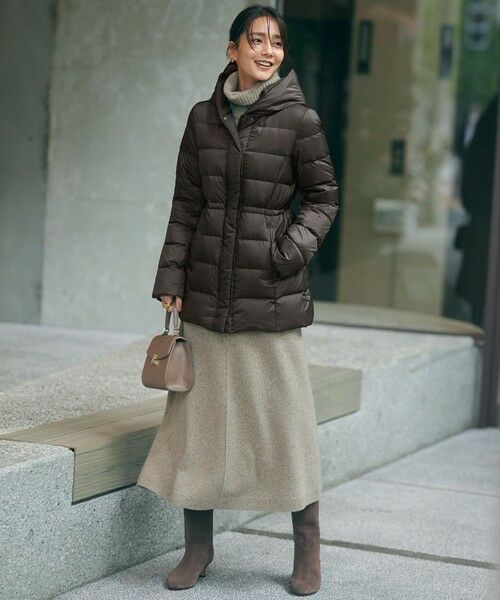 23区 / ニジュウサンク ダウンジャケット・ベスト | 【VERY掲載/新色追加】シレータフタ ミドル丈 ダウンコート | 詳細20
