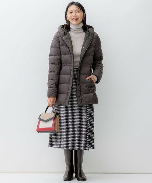 23区 / ニジュウサンク ダウンジャケット・ベスト | 【VERY掲載/新色追加】シレータフタ ミドル丈 ダウンコート | 詳細21