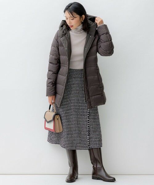 23区 / ニジュウサンク ダウンジャケット・ベスト | 【VERY掲載/新色追加】シレータフタ ミドル丈 ダウンコート | 詳細22