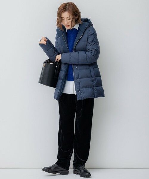23区 / ニジュウサンク ダウンジャケット・ベスト | 【VERY掲載/新色追加】シレータフタ ミドル丈 ダウンコート | 詳細23