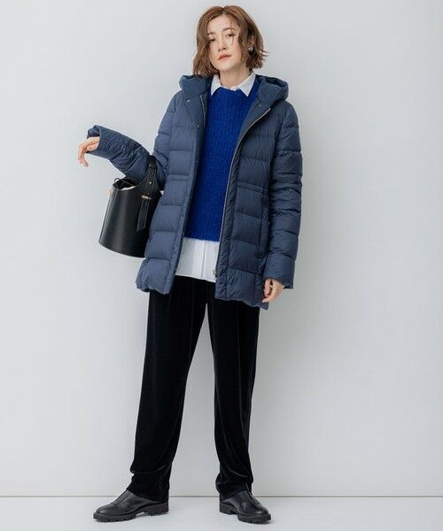 23区 / ニジュウサンク ダウンジャケット・ベスト | 【VERY掲載/新色追加】シレータフタ ミドル丈 ダウンコート | 詳細24
