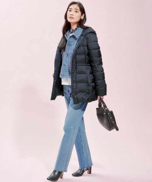 23区 / ニジュウサンク ダウンジャケット・ベスト | 【VERY掲載/新色追加】シレータフタ ミドル丈 ダウンコート | 詳細26