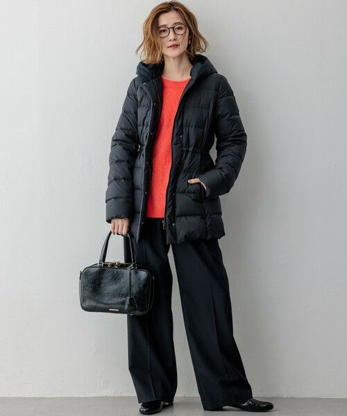 23区 / ニジュウサンク ダウンジャケット・ベスト | 【VERY掲載/新色追加】シレータフタ ミドル丈 ダウンコート | 詳細28