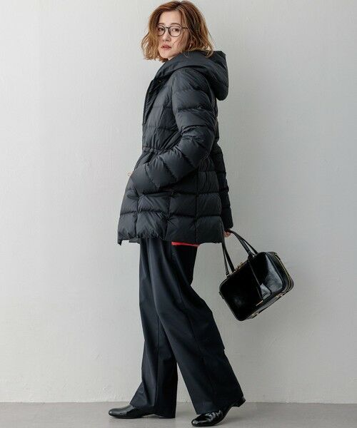 23区 / ニジュウサンク ダウンジャケット・ベスト | 【VERY掲載/新色追加】シレータフタ ミドル丈 ダウンコート | 詳細29