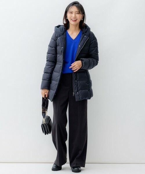 23区 / ニジュウサンク ダウンジャケット・ベスト | 【VERY掲載/新色追加】シレータフタ ミドル丈 ダウンコート | 詳細30