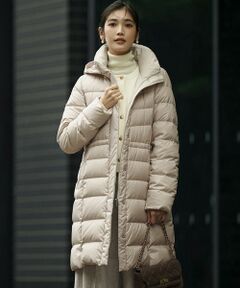 23区 / ニジュウサンク ダウンジャケット・ベスト | 【VERY掲載/新色追加】シレータフタ ロング ダウンコート