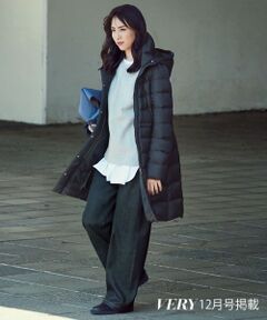 23区 / ニジュウサンク ダウンジャケット・ベスト | 【VERY掲載/新色追加】シレータフタ ロング ダウンコート