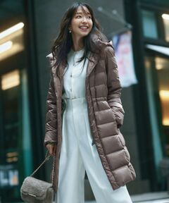 23区 / ニジュウサンク ダウンジャケット・ベスト | 【VERY掲載/新色追加】シレータフタ ロング ダウンコート