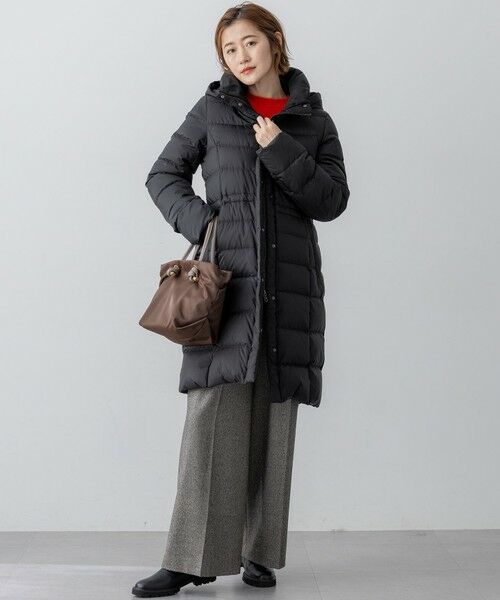 23区 / ニジュウサンク ダウンジャケット・ベスト | 【VERY掲載/新色追加】シレータフタ ロング ダウンコート | 詳細2