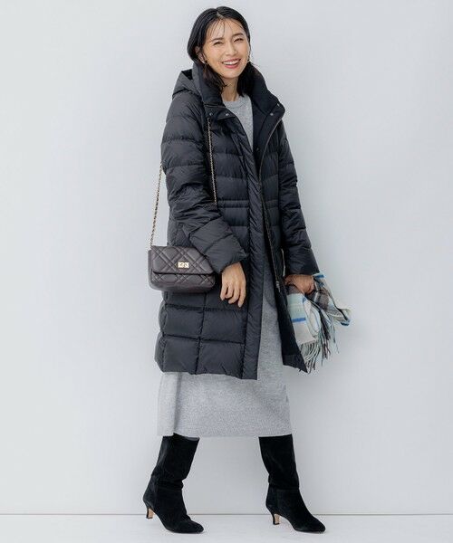 23区 / ニジュウサンク ダウンジャケット・ベスト | 【VERY掲載/新色追加】シレータフタ ロング ダウンコート | 詳細6