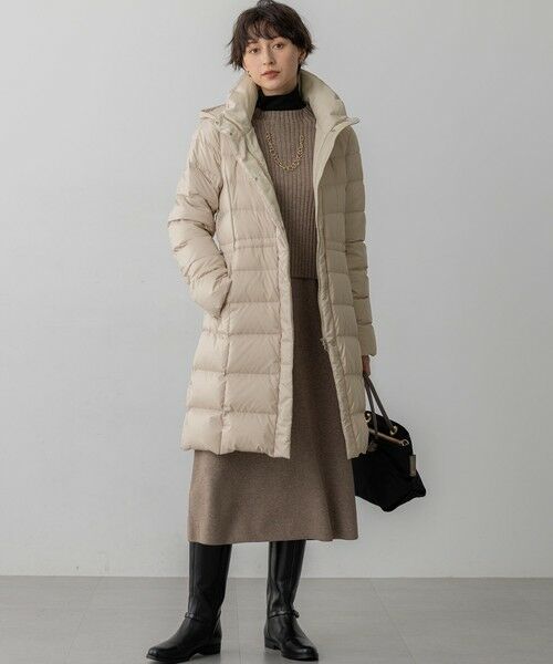 23区 / ニジュウサンク ダウンジャケット・ベスト | 【VERY掲載/新色追加】シレータフタ ロング ダウンコート | 詳細9