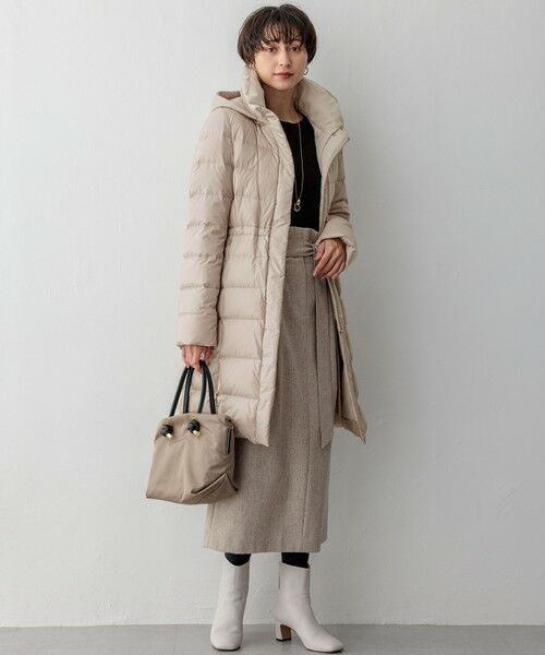 23区 / ニジュウサンク ダウンジャケット・ベスト | 【VERY掲載/新色追加】シレータフタ ロング ダウンコート | 詳細11