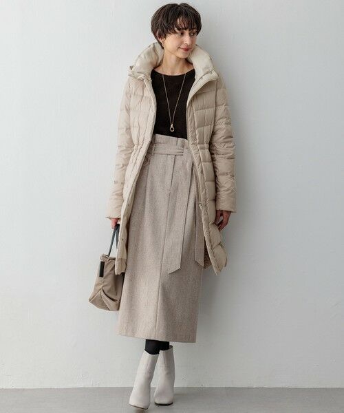 23区 / ニジュウサンク ダウンジャケット・ベスト | 【VERY掲載/新色追加】シレータフタ ロング ダウンコート | 詳細12