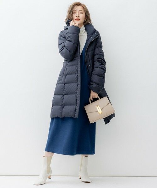 23区 / ニジュウサンク ダウンジャケット・ベスト | 【VERY掲載/新色追加】シレータフタ ロング ダウンコート | 詳細16