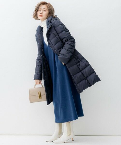23区 / ニジュウサンク ダウンジャケット・ベスト | 【VERY掲載/新色追加】シレータフタ ロング ダウンコート | 詳細17