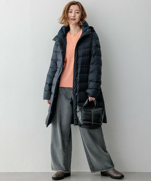 23区 / ニジュウサンク ダウンジャケット・ベスト | 【VERY掲載/新色追加】シレータフタ ロング ダウンコート | 詳細14