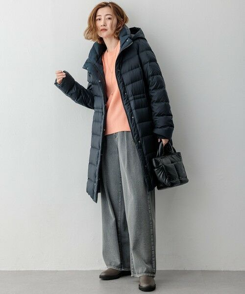 23区 / ニジュウサンク ダウンジャケット・ベスト | 【VERY掲載/新色追加】シレータフタ ロング ダウンコート | 詳細15