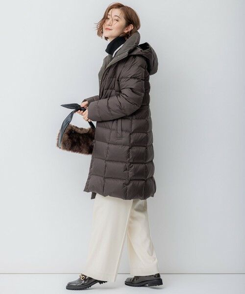 23区 / ニジュウサンク ダウンジャケット・ベスト | 【VERY掲載/新色追加】シレータフタ ロング ダウンコート | 詳細29