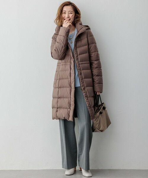23区 / ニジュウサンク ダウンジャケット・ベスト | 【VERY掲載/新色追加】シレータフタ ロング ダウンコート | 詳細30