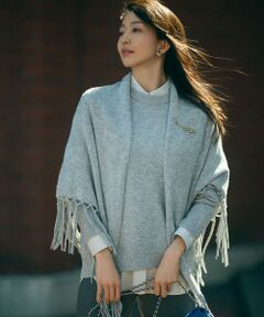 23区 / ニジュウサンク ニット・セーター | 【滝沢眞規子さん着用/洗える】ウールカシミヤ クルーネック ニット