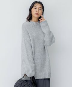 SLOW/一部店舗限定】チャンキーモヘヤ ニット （ニット・セーター