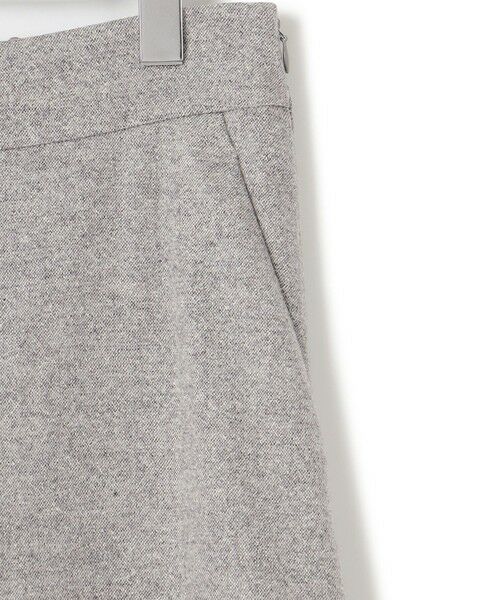 シルクネップツイード ガウチョパンツ （その他パンツ）｜23区 ニジュウサンク ファッション通販 タカシマヤファッションスクエア