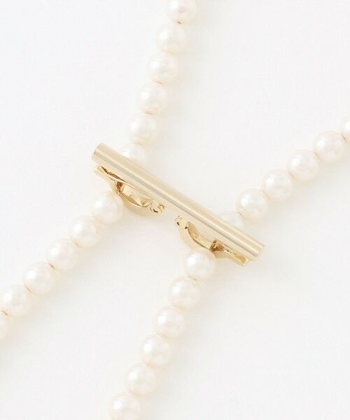 23区 / ニジュウサンク ネックレス・ペンダント・チョーカー | クリップ パール ラリエット ネックレス | 詳細25