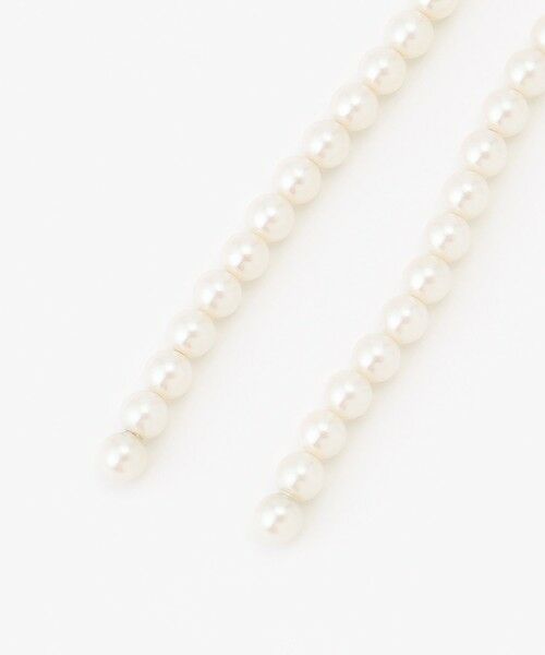 23区 / ニジュウサンク ネックレス・ペンダント・チョーカー | クリップ パール ラリエット ネックレス | 詳細25
