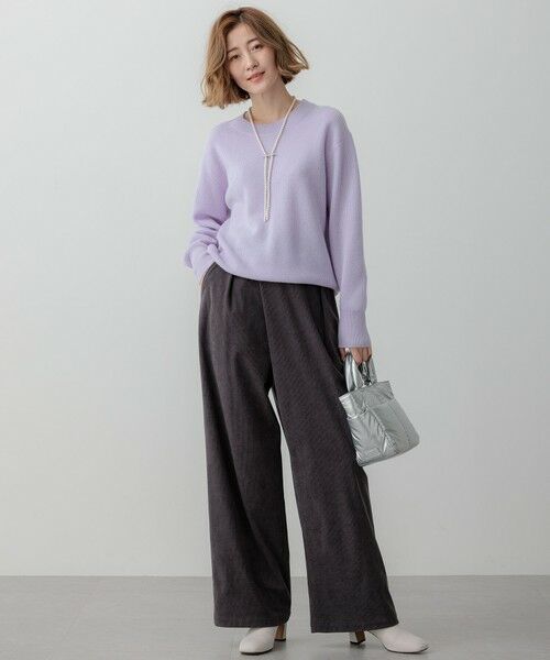 23区 / ニジュウサンク ネックレス・ペンダント・チョーカー | クリップ パール ラリエット ネックレス | 詳細28