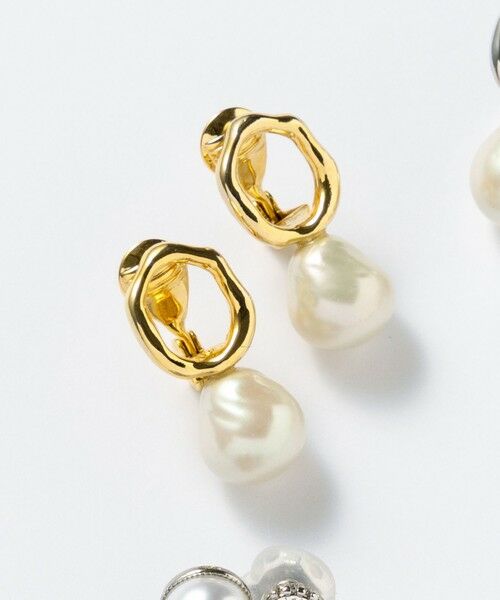 23区 / ニジュウサンク ピアス・イヤリング | 【好評につき追加生産】バロック パール イヤリング | 詳細25