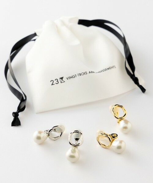 23区 / ニジュウサンク ピアス・イヤリング | 【好評につき追加生産】バロック パール イヤリング | 詳細28