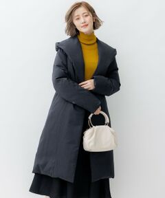 23区 / ニジュウサンク ダウンジャケット・ベスト | 【滝沢眞規子さん着用】リュクスダウン ガウンコート