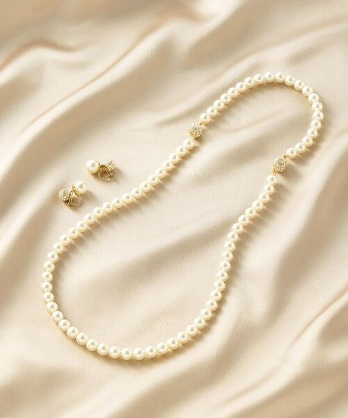 23区 / ニジュウサンク ネックレス・ペンダント・チョーカー | 【好評につき追加/VERY3月号掲載】3WAY パール ネックレス | 詳細17
